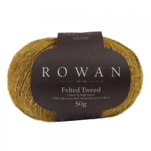 Rowan Felted Tweed - Pelote de 50 gr - 216 French Mustard