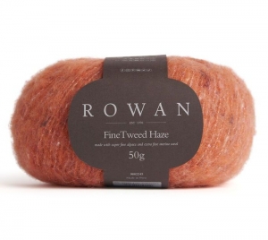 Rowan Fine Tweed Haze - Pelote de 50 gr - 001 Rise