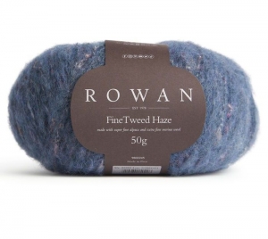 Rowan Fine Tweed Haze - Pelote de 50 gr - 002 Deep