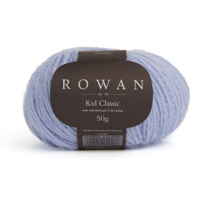 Rowan Kid Classic - Pelote de 50 gr - 915 Sky Blue