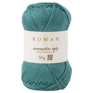 Rowan Summerlite 4Ply - Pelote de 50 gr - 433 Aqua
