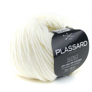 Plassard Silence - Pelote de 50 gr - Coloris 127