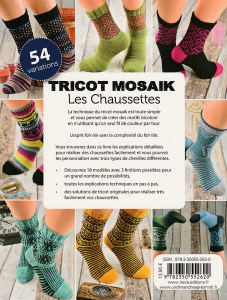 Tricot Mosaik, Les chaussettes - Neva