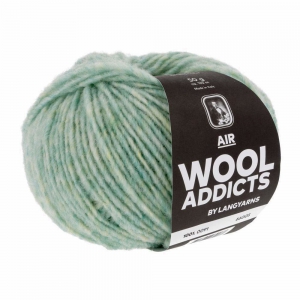 WoolAddicts by Lang Yarns Air - Pelote de 50 gr - Coloris 0091