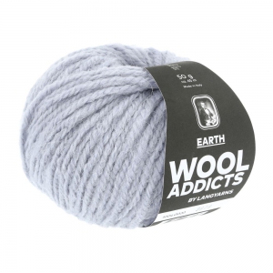 WoolAddicts by Lang Yarns Earth - Pelote de 50 gr - Coloris 0020