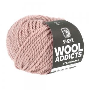 WoolAddicts by Lang Yarns Glory - Pelote de 50 gr - Coloris 0009 Quarz
