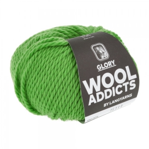 WoolAddicts by Lang Yarns Glory - Pelote de 50 gr - Coloris 0016 Grass