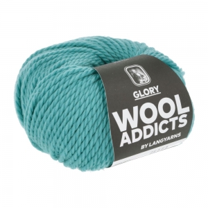 WoolAddicts by Lang Yarns Glory - Pelote de 50 gr - Coloris 0071 Sea Water