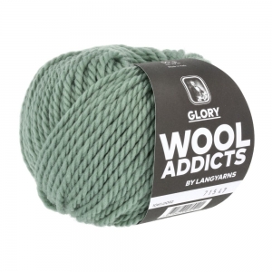 WoolAddicts by Lang Yarns Glory - Pelote de 50 gr - Coloris 0092 Sage