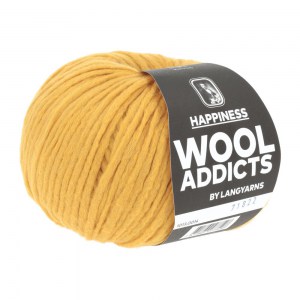 WoolAddicts by Lang Yarns Happiness - Pelote de 50 gr - Coloris 0014