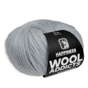 WoolAddicts by Lang Yarns Happiness - Pelote de 50 gr - Coloris 0024