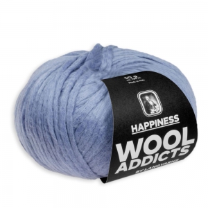 WoolAddicts by Lang Yarns Happiness - Pelote de 50 gr - Coloris 0034
