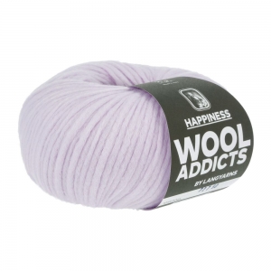 WoolAddicts by Lang Yarns Happiness - Pelote de 50 gr - Coloris 0046 Orchidée