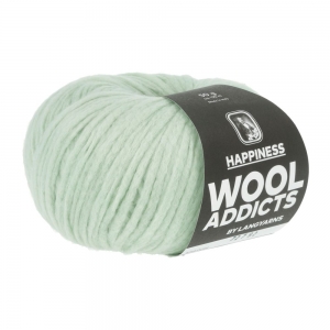 WoolAddicts by Lang Yarns Happiness - Pelote de 50 gr - Coloris 0091 Jade