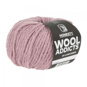 WoolAddicts by Lang Yarns Honesty - Pelote de 50 gr - Coloris 0009 Quarz