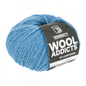 WoolAddicts by Lang Yarns Honesty - Pelote de 50 gr - Coloris 0072 Turquoise