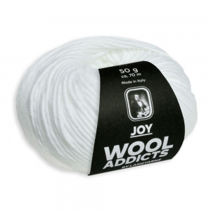 WoolAddicts by Lang Yarns Joy - Pelote de 50 gr - Coloris 0001 Blanc
