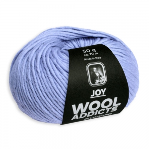 WoolAddicts by Lang Yarns Joy - Pelote de 50 gr - Coloris 0021 Bleu Clair
