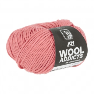 WoolAddicts by Lang Yarns Joy - Pelote de 50 gr - Coloris 0027 Pivoine