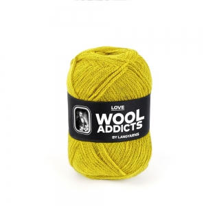 WoolAddicts by Lang Yarns - Love - Pelote de 25 gr - Coloris 0011