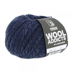 WoolAddicts by Lang Yarns Pride - Pelote de 100 gr - Coloris 0035 Navy