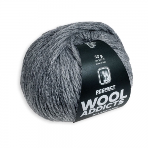 WoolAddicts by Lang Yarns Respect - Pelote de 50 gr - Coloris 0005