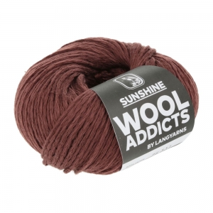 WoolAddicts by Lang Yarns Sunshine - Pelote de 50 gr - Coloris 0015 Chocolate