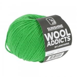 WoolAddicts by Lang Yarns Sunshine - Pelote de 50 gr - Coloris 0017 Cucumber