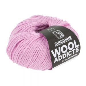 WoolAddicts by Lang Yarns Sunshine - Pelote de 50 gr - Coloris 0019 Candyfloss