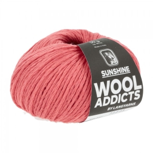 WoolAddicts by Lang Yarns Sunshine - Pelote de 50 gr - Coloris 0027 Pivoine
