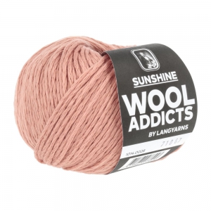WoolAddicts by Lang Yarns Sunshine - Pelote de 50 gr - Coloris 0028