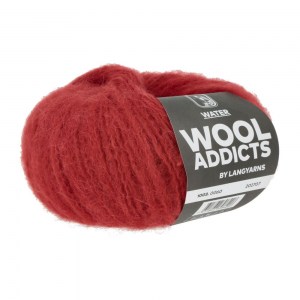 WoolAddicts by Lang Yarns Water - Pelote de 50 gr - Coloris 0060 Ruby