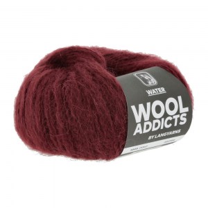 WoolAddicts by Lang Yarns Water - Pelote de 50 gr - Coloris 0062 Wine