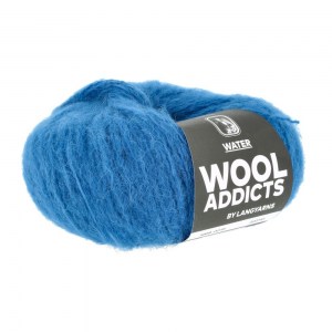 WoolAddicts by Lang Yarns Water - Pelote de 50 gr - Coloris 0078 Topaz
