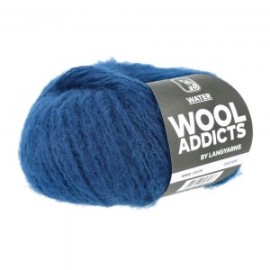 WoolAddicts by Lang Yarns Water - Pelote de 50 gr - Coloris 0079 Sapphire