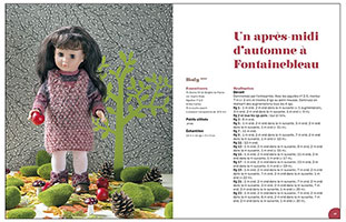 Tricoter pour ma poupée - Tutti Frutti 3