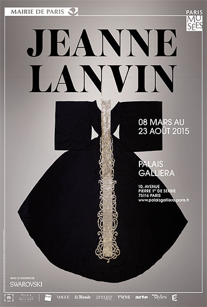 Exposition Jeanne Lanvin au Palais Galliera
