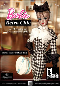 Barbie Rétro-Chic