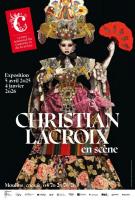 Exposition Christian Lacroix en scène du 05 avril 2025 au 04 janvier 2026 au Centre national du costume de scène à Moulins