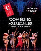 Exposition Comédies musicales, les costumes font leur show ! du 1er décembre 2018 au 28 avril 2019 au Centre national du costume de scène à Moulins Exposition Comédies musicales, les costumes font leur show ! du 1er décembre 2018 au 28 avril 2019 au Centre national du costume de scène à Moulins