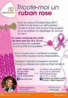 Octobre Rose 2017 : Tricotons ensemble un ruban rose contre le cancer ! Octobre Rose 2017 : Tricotons ensemble un ruban rose contre le cancer !