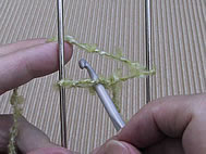 Technique du crochet à la fourche 4