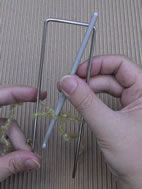 Technique du crochet à la fourche 6