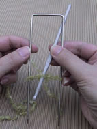 Technique du crochet à la fourche 7