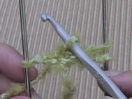 Technique du crochet à la fourche 12