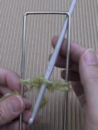 Technique du crochet à la fourche 14