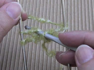 Technique du crochet à la fourche 16