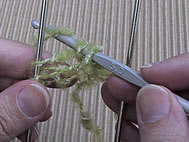 Technique du crochet à la fourche 17