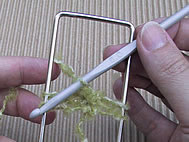 Technique du crochet à la fourche 18