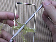 Technique du crochet à la fourche 20